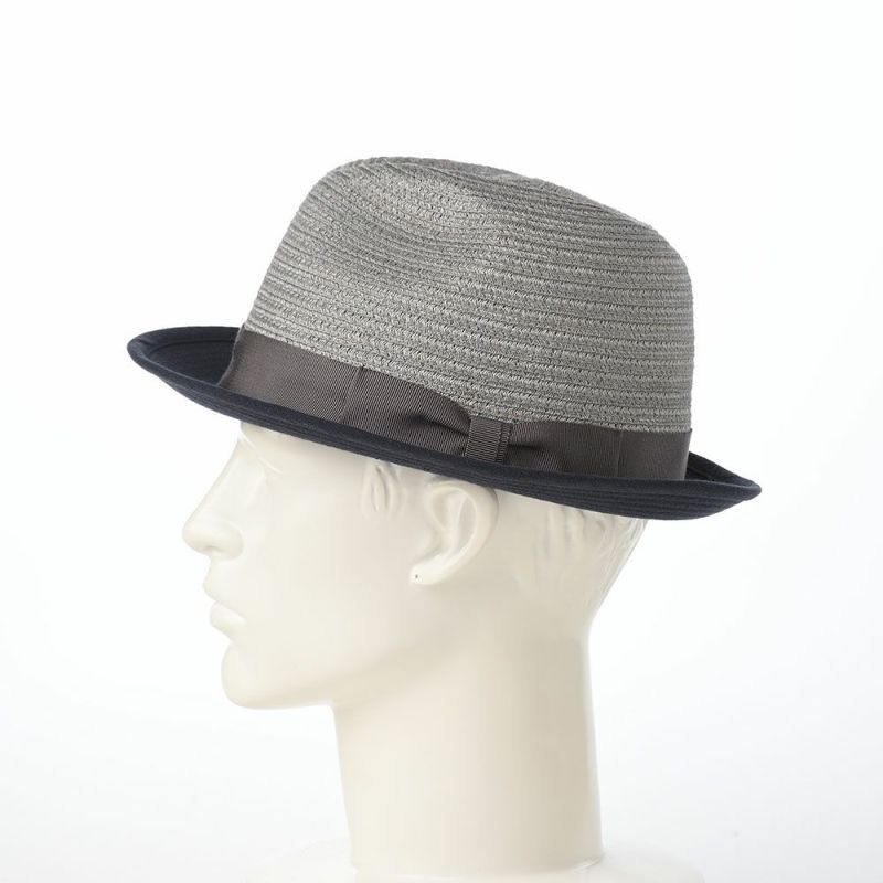 モーノのブレードハット Blade & Linen hat（ブレード＆リネンハット） グレー