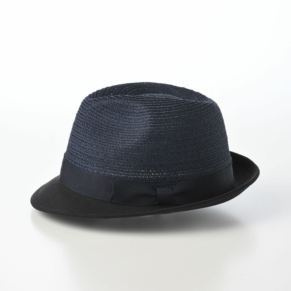 モーノのブレードハット Blade & Linen hat（ブレード＆リネンハット） ネイビー