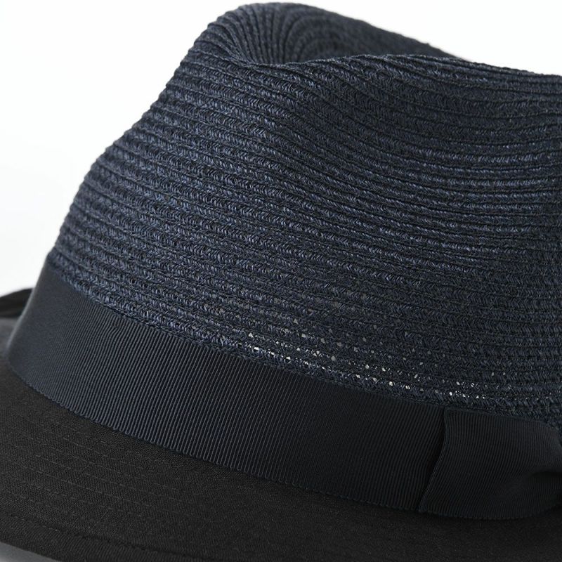 モーノのブレードハット Blade & Linen hat（ブレード＆リネンハット） ネイビー