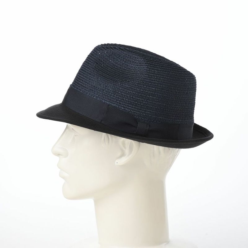 モーノのブレードハット Blade & Linen hat（ブレード＆リネンハット） ネイビー