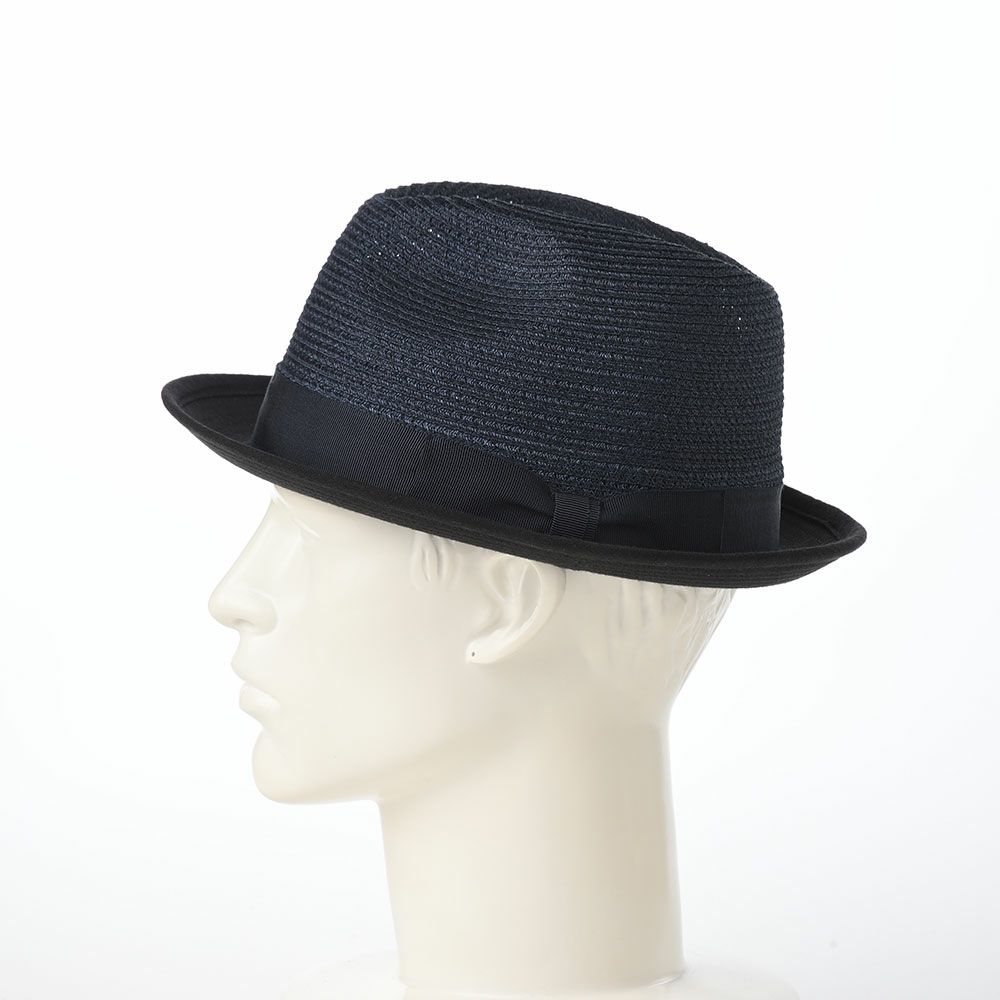 モーノのブレードハット Blade & Linen hat（ブレード＆リネンハット） ネイビー