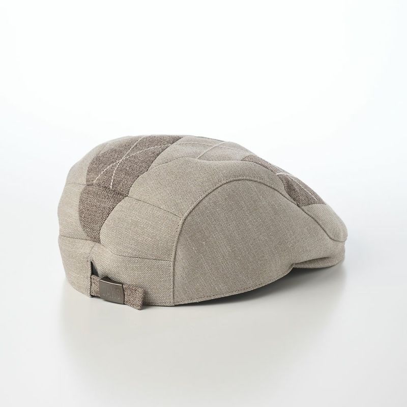 ダックスのハンチング Hunting SlabTweed Argyle （ハンチング スラブツイード アーガイル） D2001 ベージュ