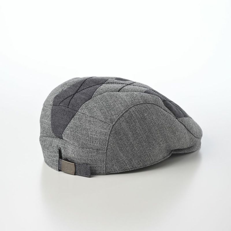 ダックスのハンチング Hunting SlabTweed Argyle （ハンチング スラブツイード アーガイル） D2001 グレー