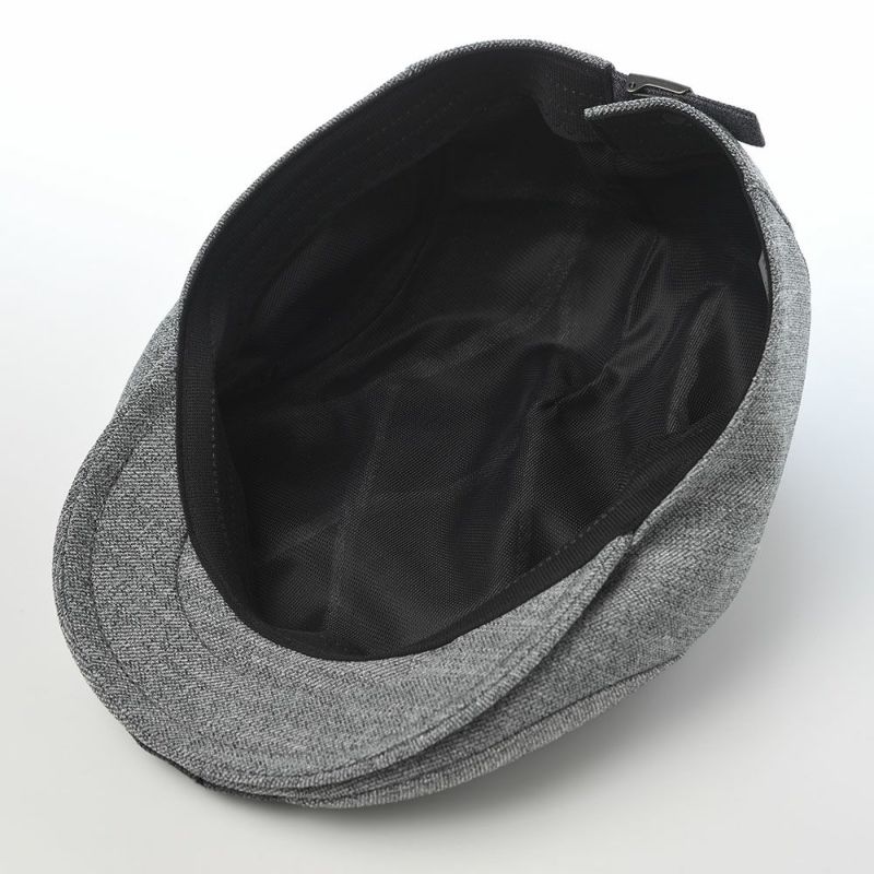 ダックスのハンチング Hunting SlabTweed Argyle （ハンチング スラブツイード アーガイル） D2001 グレー