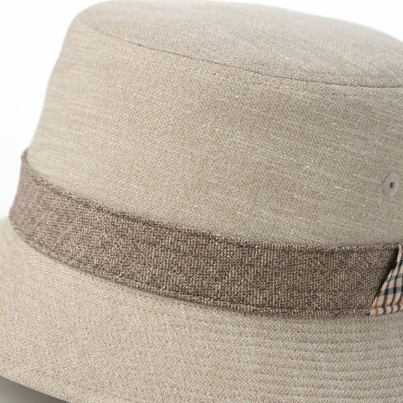ダックスのソフトハット Safari SlabTweed Tartan（サファリ スラブツイード タータン） D2002 ベージュ