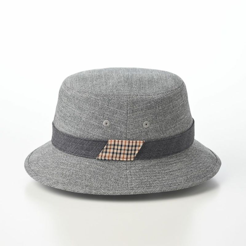 ダックスのソフトハット Safari SlabTweed Tartan（サファリ スラブツイード タータン） D2002 グレー