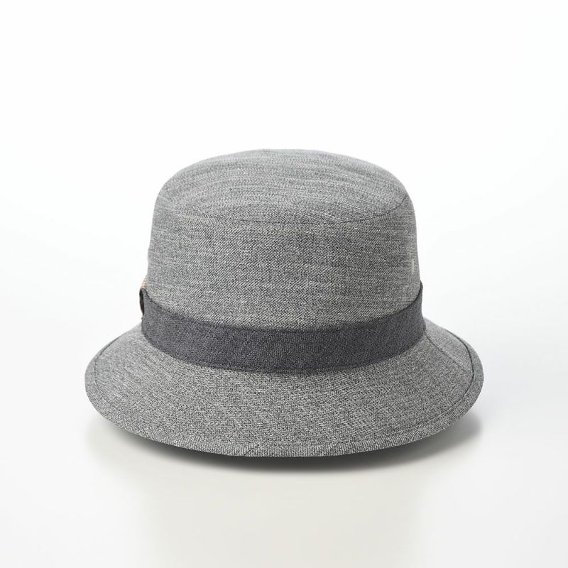 ダックスのソフトハット Safari SlabTweed Tartan（サファリ スラブツイード タータン） D2002 グレー