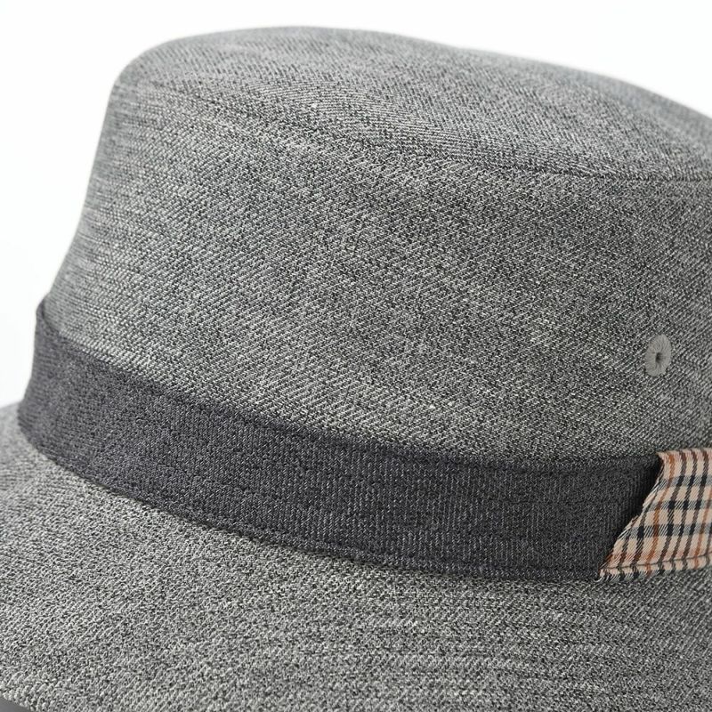 ダックスのソフトハット Safari SlabTweed Tartan（サファリ スラブツイード タータン） D2002 グレー