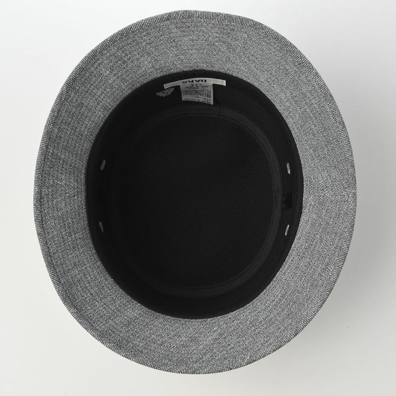 ダックスのソフトハット Safari SlabTweed Tartan（サファリ スラブツイード タータン） D2002 グレー
