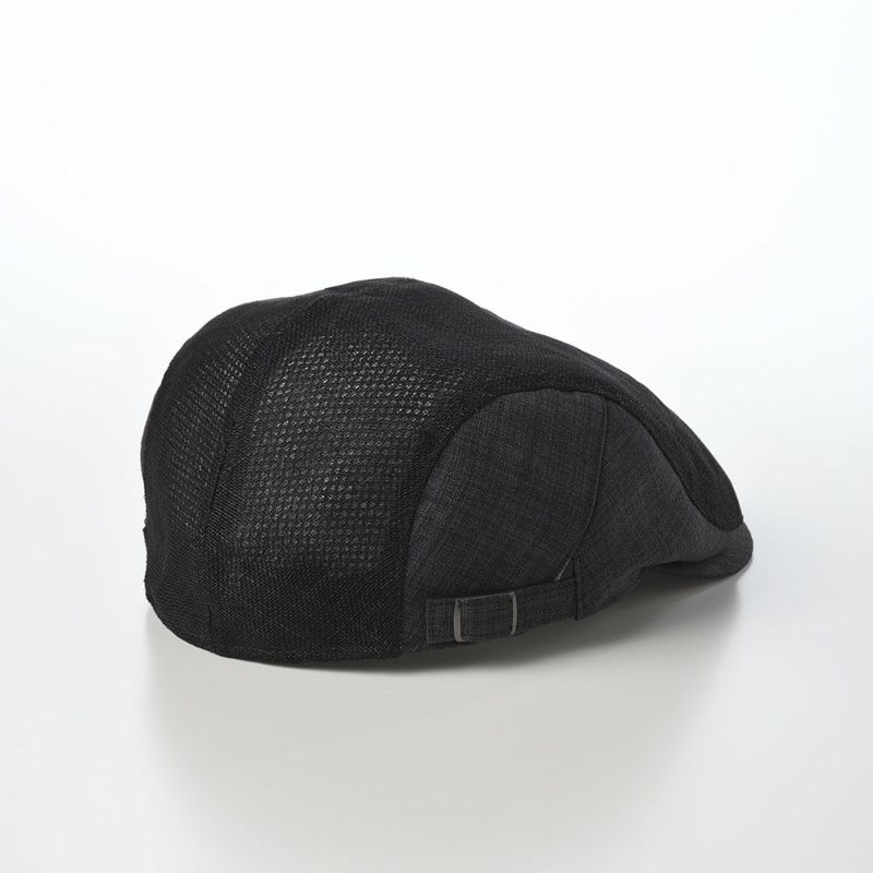 ダックスのハンチング Side Free Hunting Sinamay（サイドフリーハンチング シナマイ） D2003 ブラック