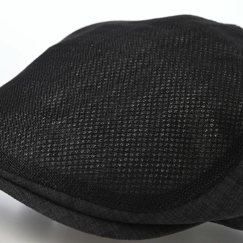 ダックスのハンチング Side Free Hunting Sinamay（サイドフリーハンチング シナマイ） D2003 ブラック