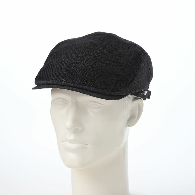 ダックスのハンチング Side Free Hunting Sinamay（サイドフリーハンチング シナマイ） D2003 ブラック