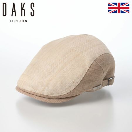 ダックスのハンチング Side Free Hunting Sinamay（サイドフリーハンチング シナマイ） D2003 ナチュラル