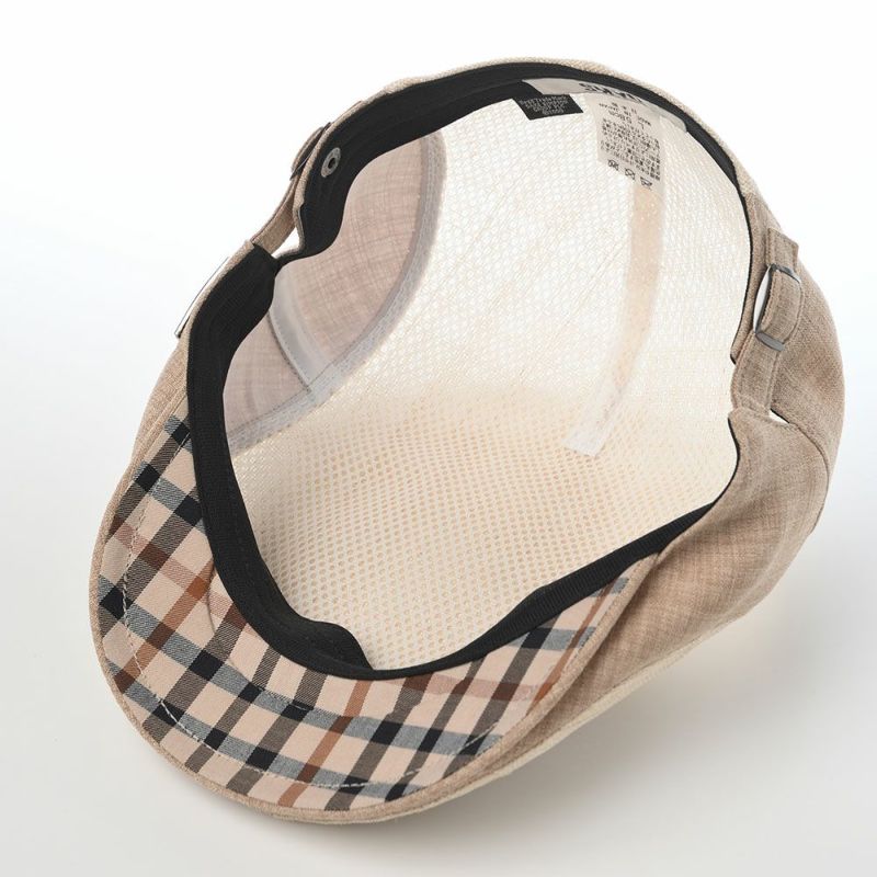 ダックスのハンチング Side Free Hunting Sinamay（サイドフリーハンチング シナマイ） D2003 ナチュラル