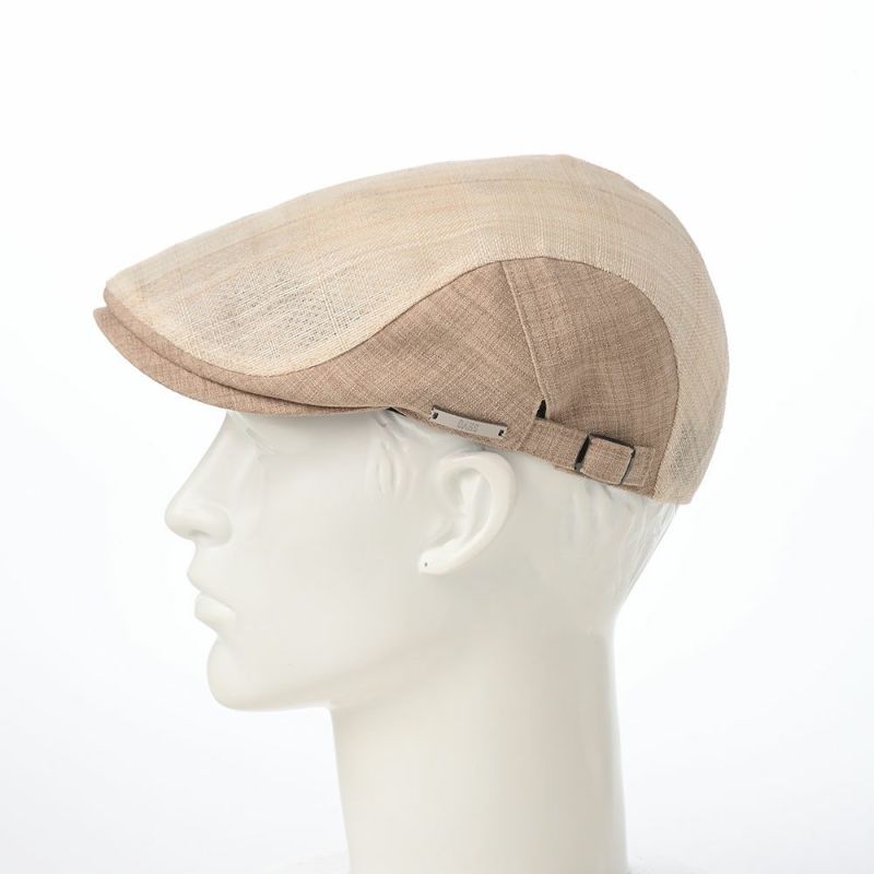 ダックスのハンチング Side Free Hunting Sinamay（サイドフリーハンチング シナマイ） D2003 ナチュラル