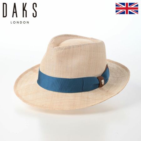 ダックスのソフトハット Hat Sinamay Bi-Color（ハット シナマイ バイカラー） D2004 ナチュラル