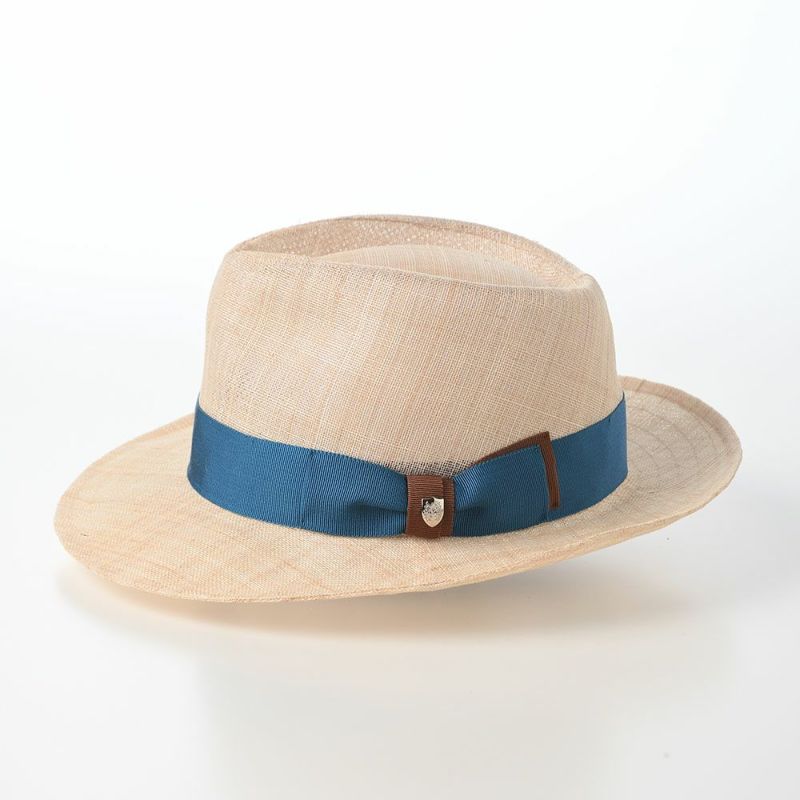 ダックスのソフトハット Hat Sinamay Bi-Color（ハット シナマイ バイカラー） D2004 ナチュラル