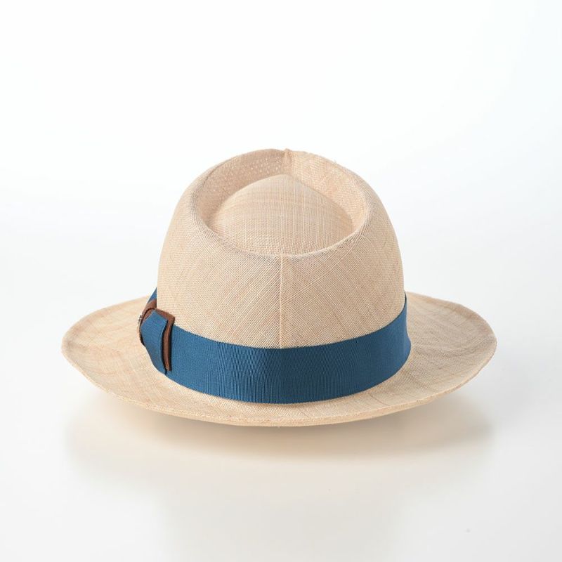ダックスのソフトハット Hat Sinamay Bi-Color（ハット シナマイ バイカラー） D2004 ナチュラル