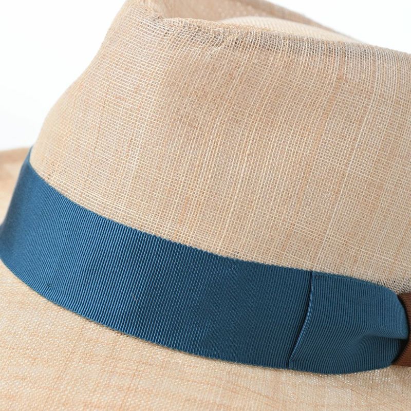 ダックスのソフトハット Hat Sinamay Bi-Color（ハット シナマイ バイカラー） D2004 ナチュラル