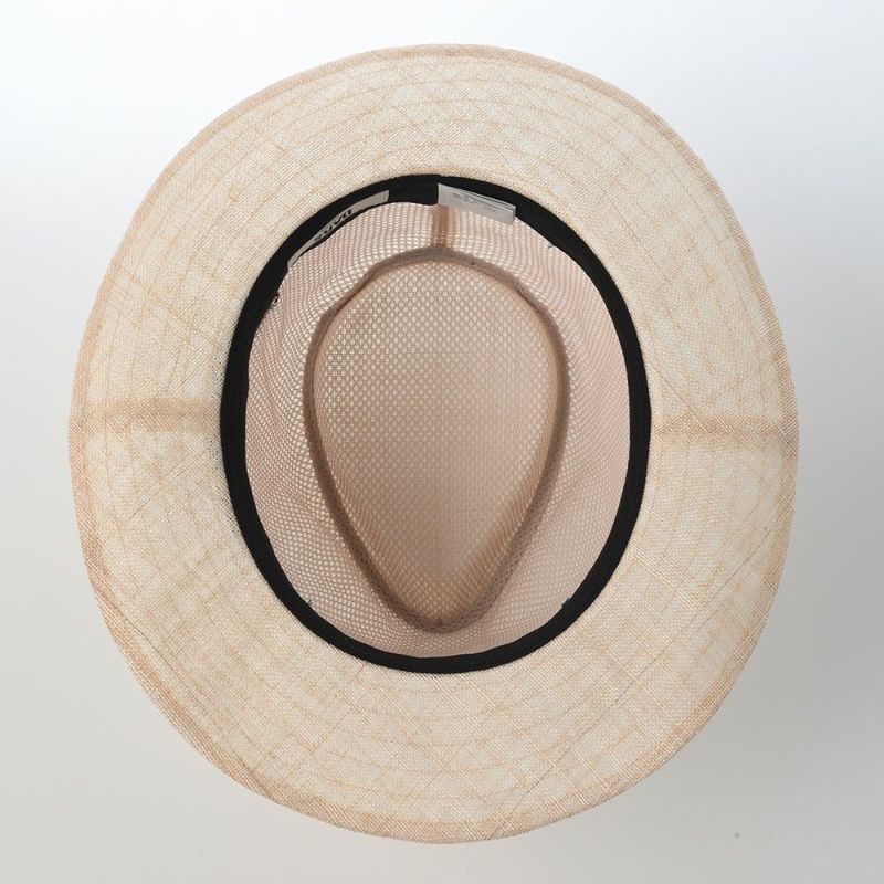 ダックスのソフトハット Hat Sinamay Bi-Color（ハット シナマイ バイカラー） D2004 ナチュラル