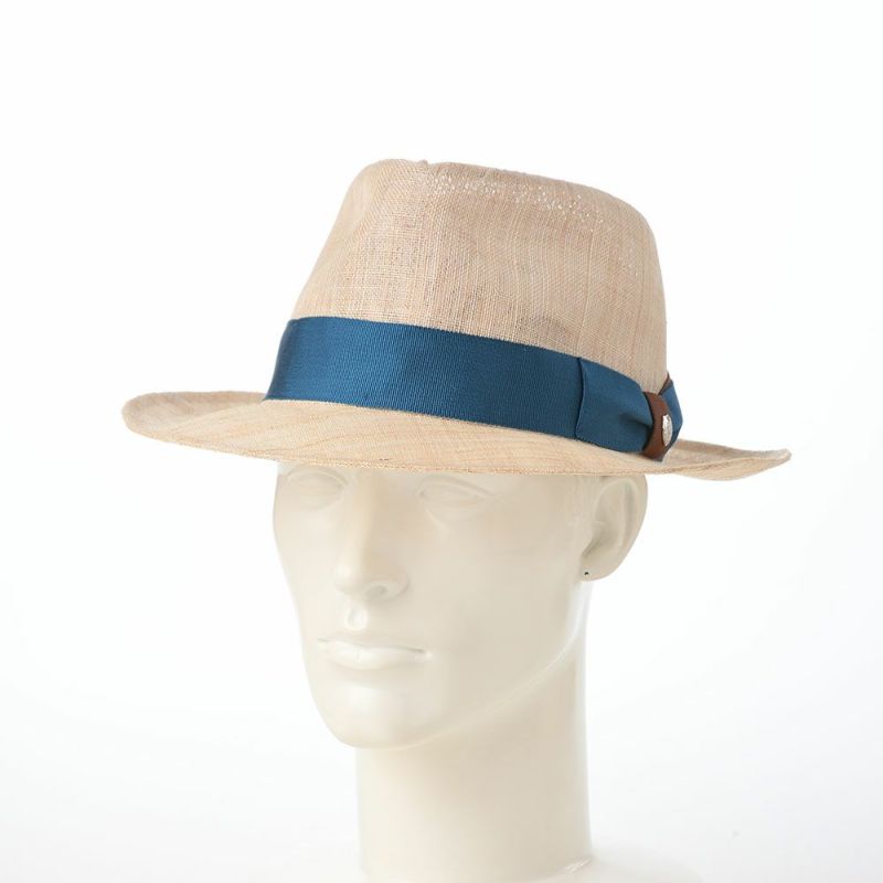 ダックスのソフトハット Hat Sinamay Bi-Color（ハット シナマイ バイカラー） D2004 ナチュラル