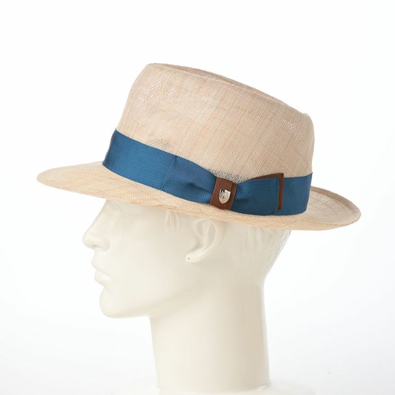 ダックスのソフトハット Hat Sinamay Bi-Color（ハット シナマイ バイカラー） D2004 ナチュラル