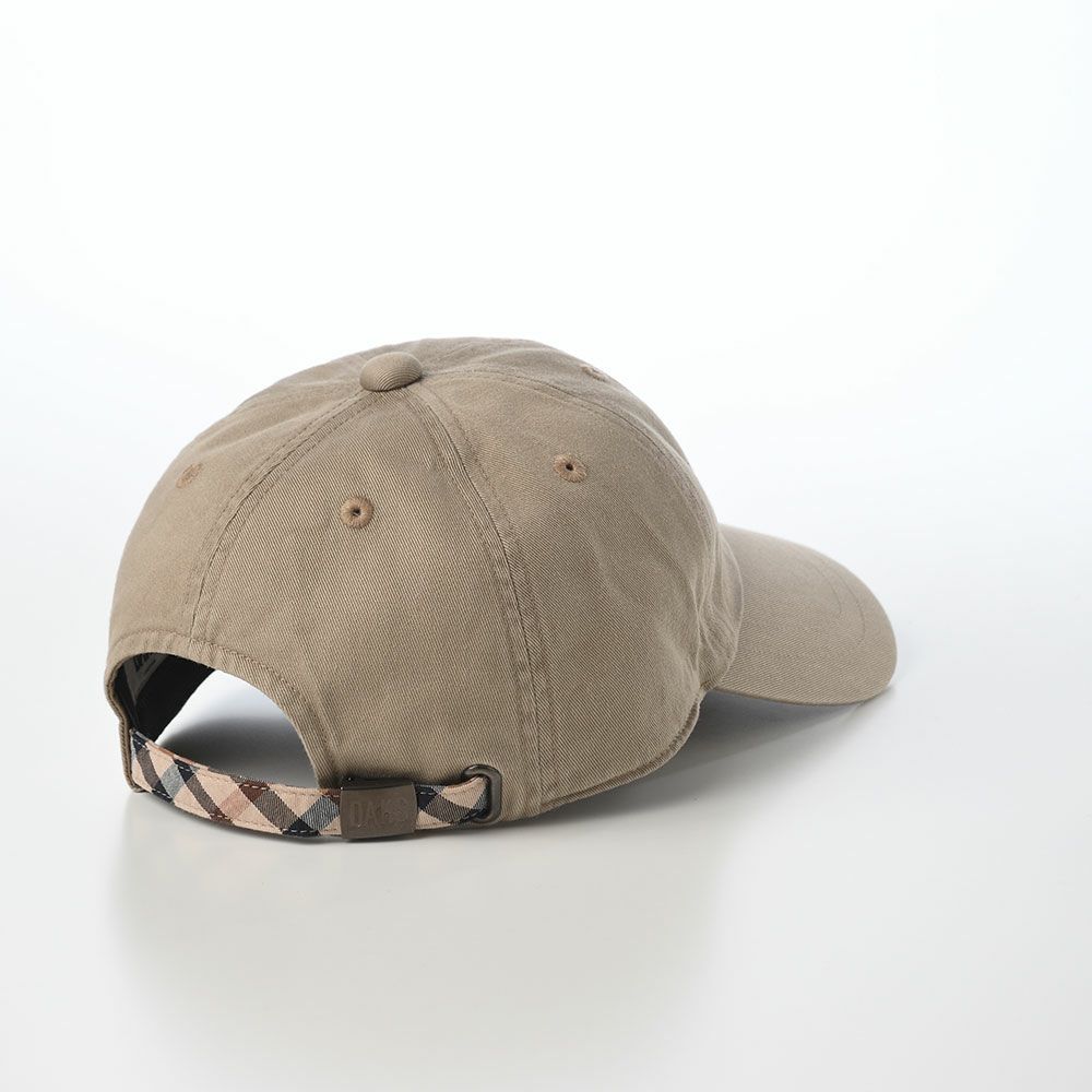 ダックスのキャップ Cap Gristone-W Twill（キャップ グリストーン ツイル） D2007 ベージュ