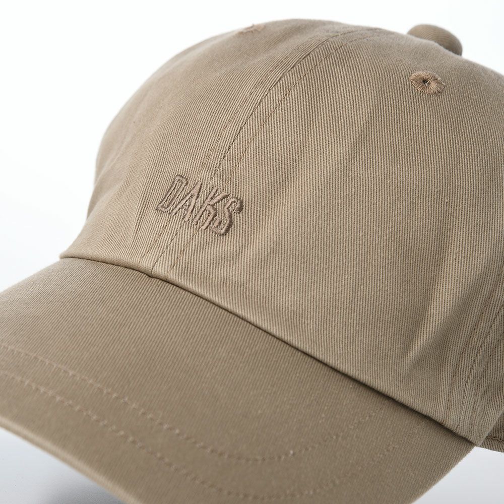 ダックスのキャップ Cap Gristone-W Twill（キャップ グリストーン ツイル） D2007 ベージュ