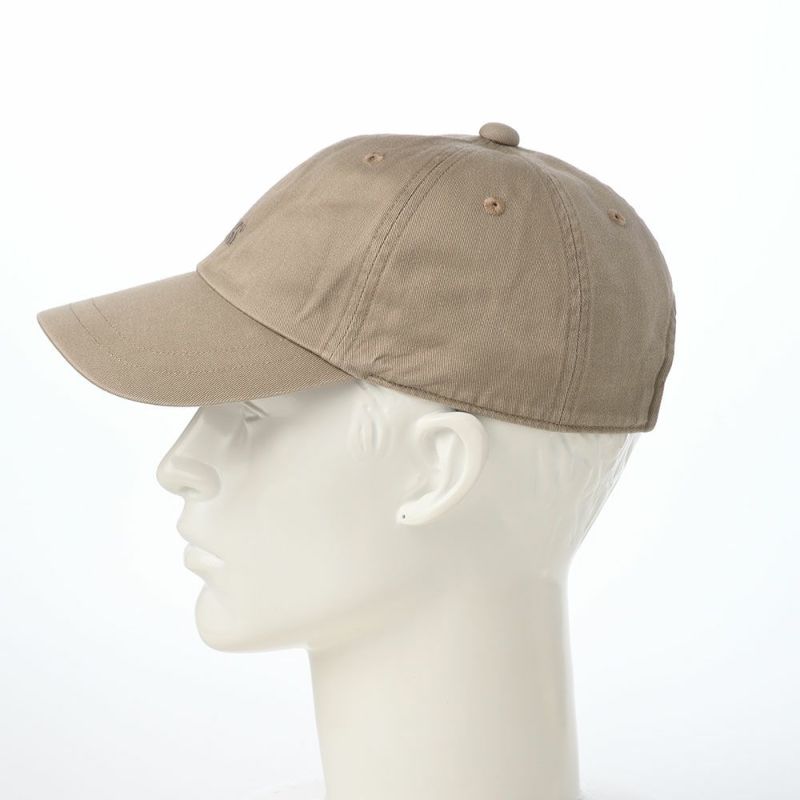 ダックスのキャップ Cap Gristone-W Twill（キャップ グリストーン ツイル） D2007 ベージュ