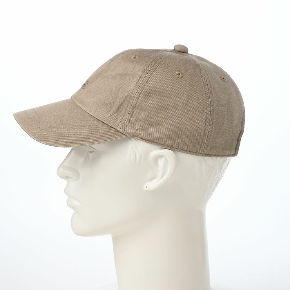 ダックスのキャップ Cap Gristone-W Twill（キャップ グリストーン ツイル） D2007 ベージュ