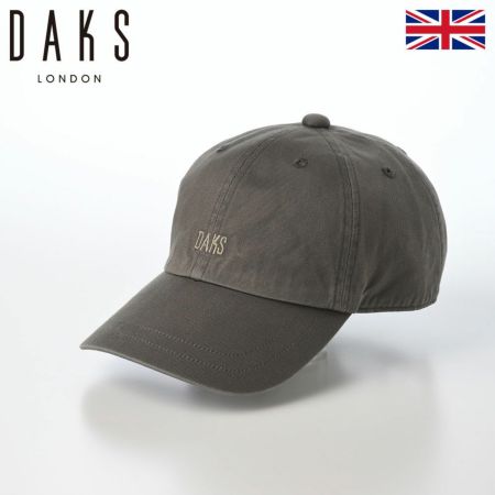 ダックスのキャップ Cap Gristone-W Twill（キャップ グリストーン ツイル） D2007 カーキ