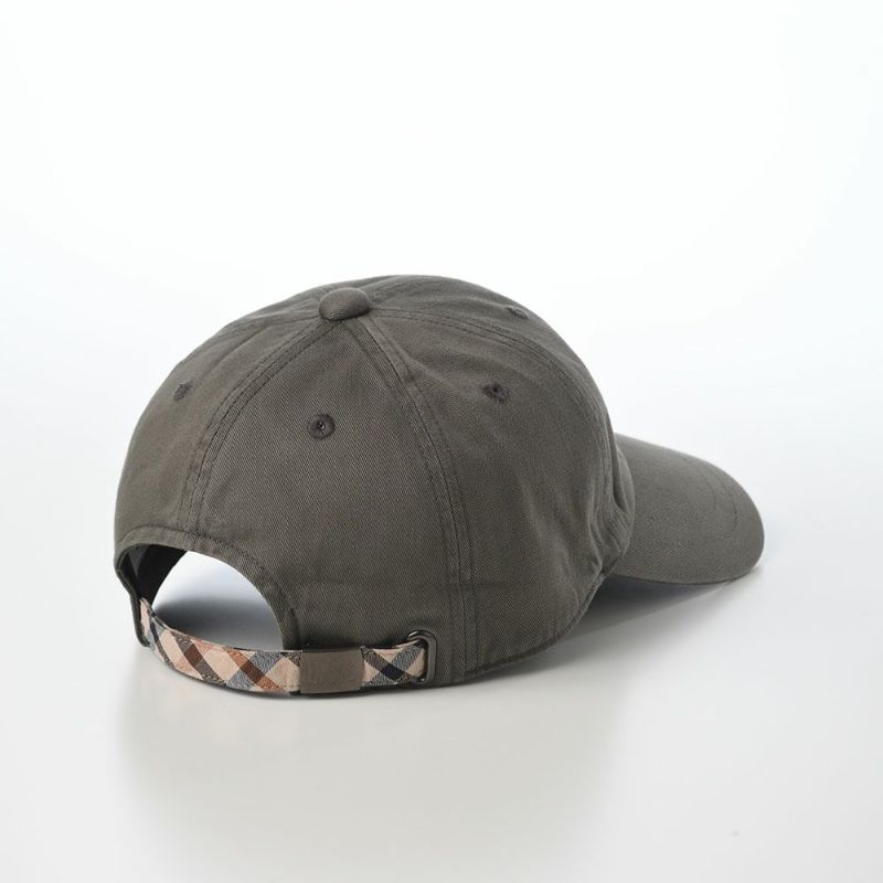 ダックスのキャップ Cap Gristone-W Twill（キャップ グリストーン ツイル） D2007 カーキ