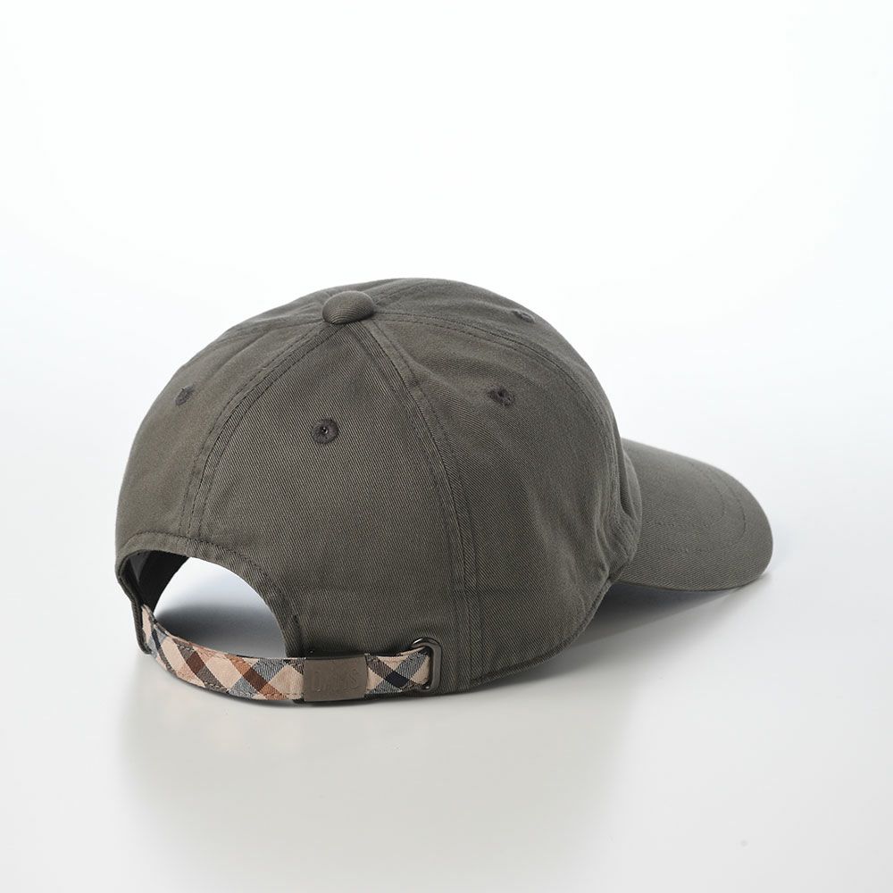ダックスのキャップ Cap Gristone-W Twill（キャップ グリストーン ツイル） D2007 カーキ