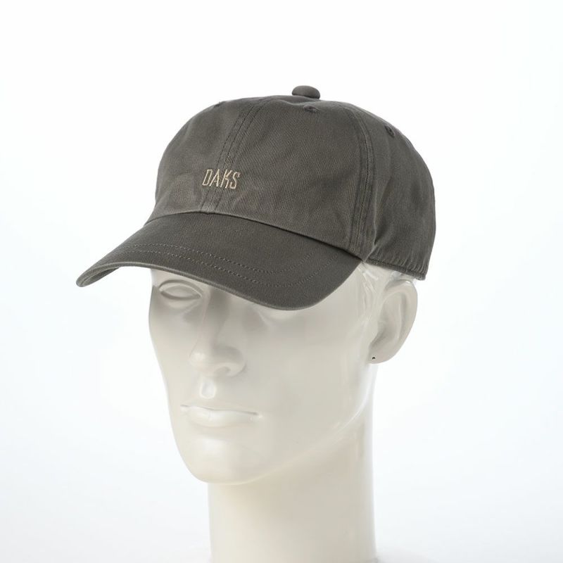 ダックスのキャップ Cap Gristone-W Twill（キャップ グリストーン ツイル） D2007 カーキ