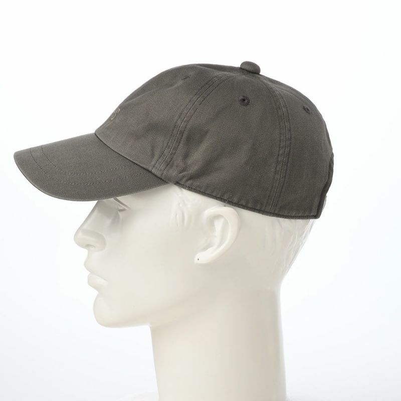 ダックスのキャップ Cap Gristone-W Twill（キャップ グリストーン ツイル） D2007 カーキ