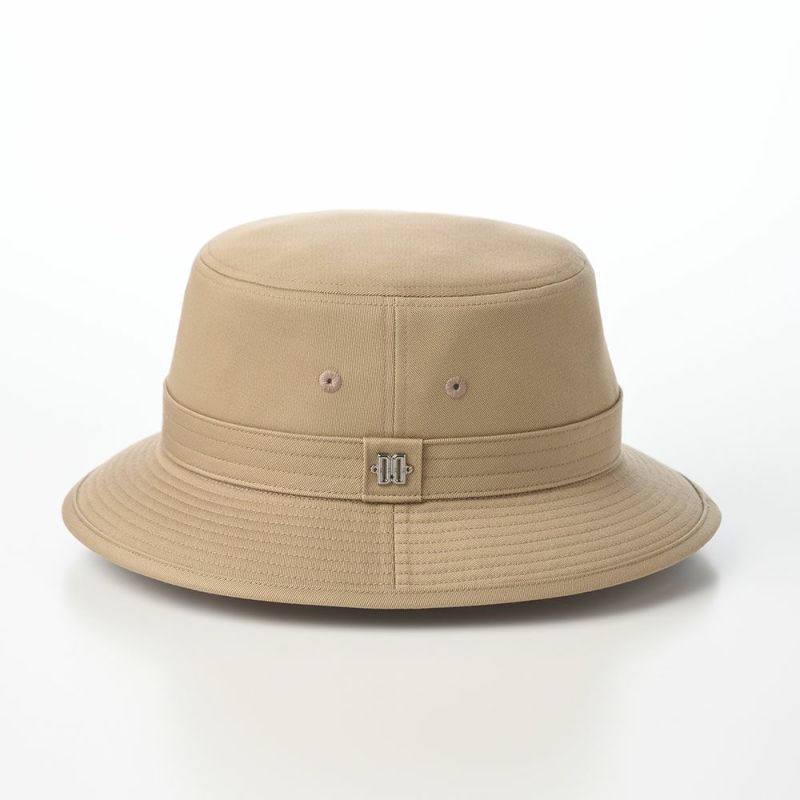 ダックスのソフトハット Safari Cotton Twill House Check（サファリ コットンツイル ハウスチェック） D2009 ベージュ