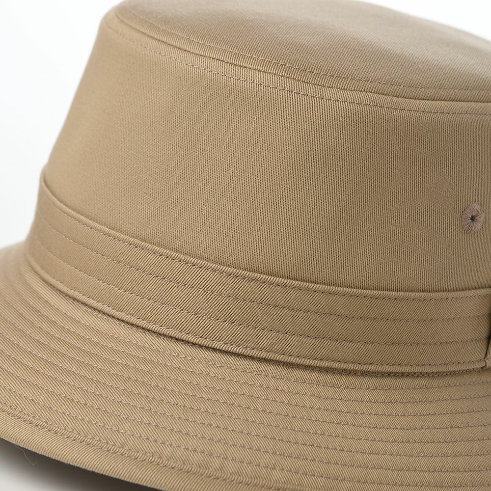 ダックスのソフトハット Safari Cotton Twill House Check（サファリ コットンツイル ハウスチェック） D2009 ベージュ