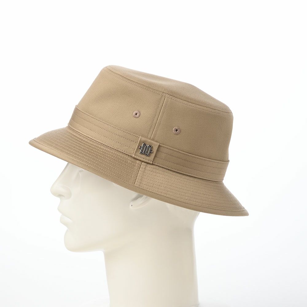 ダックスのソフトハット Safari Cotton Twill House Check（サファリ コットンツイル ハウスチェック） D2009 ベージュ