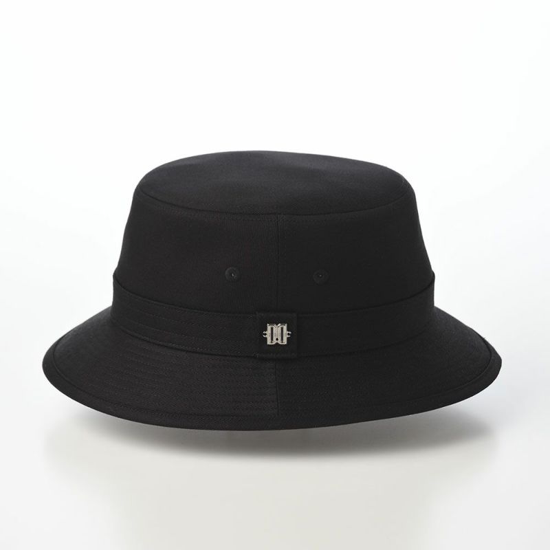 ダックスのソフトハット Safari Cotton Twill House Check（サファリ コットンツイル ハウスチェック） D2009 ブラック