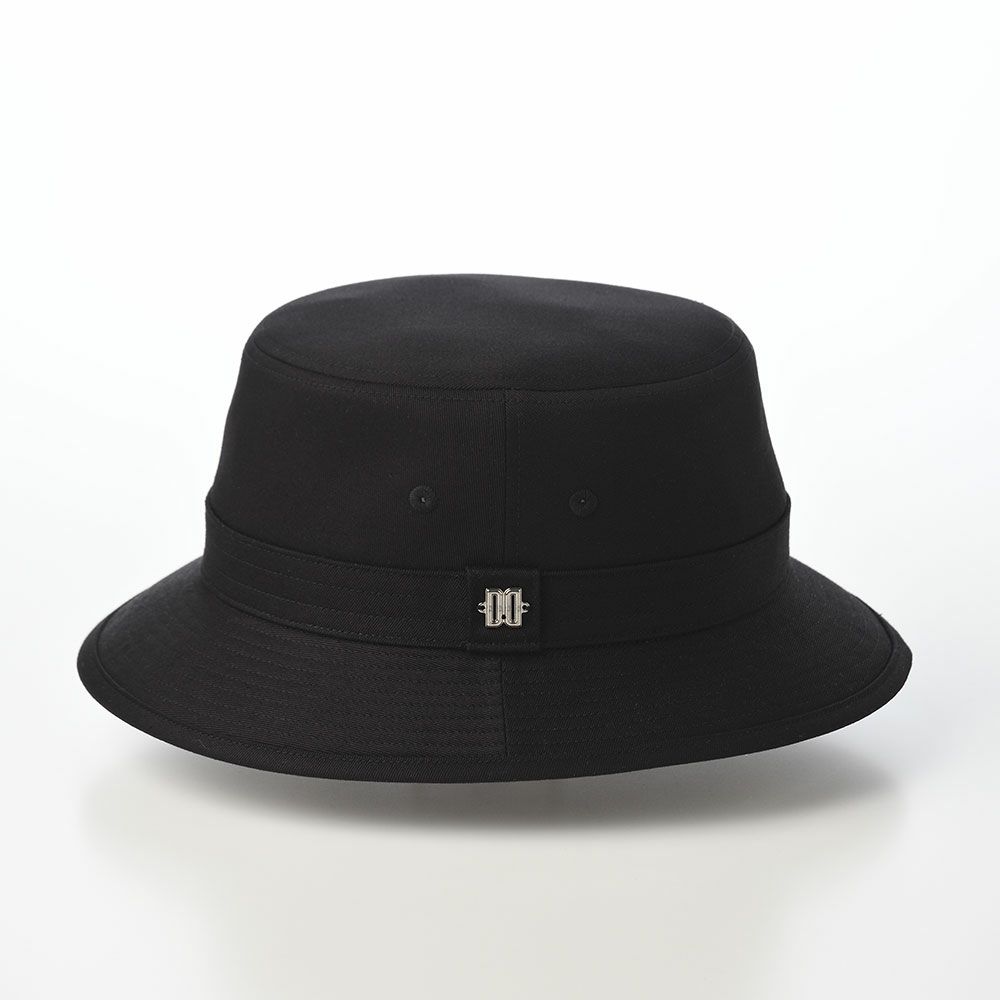 ダックスのソフトハット Safari Cotton Twill House Check（サファリ コットンツイル ハウスチェック） D2009 ブラック