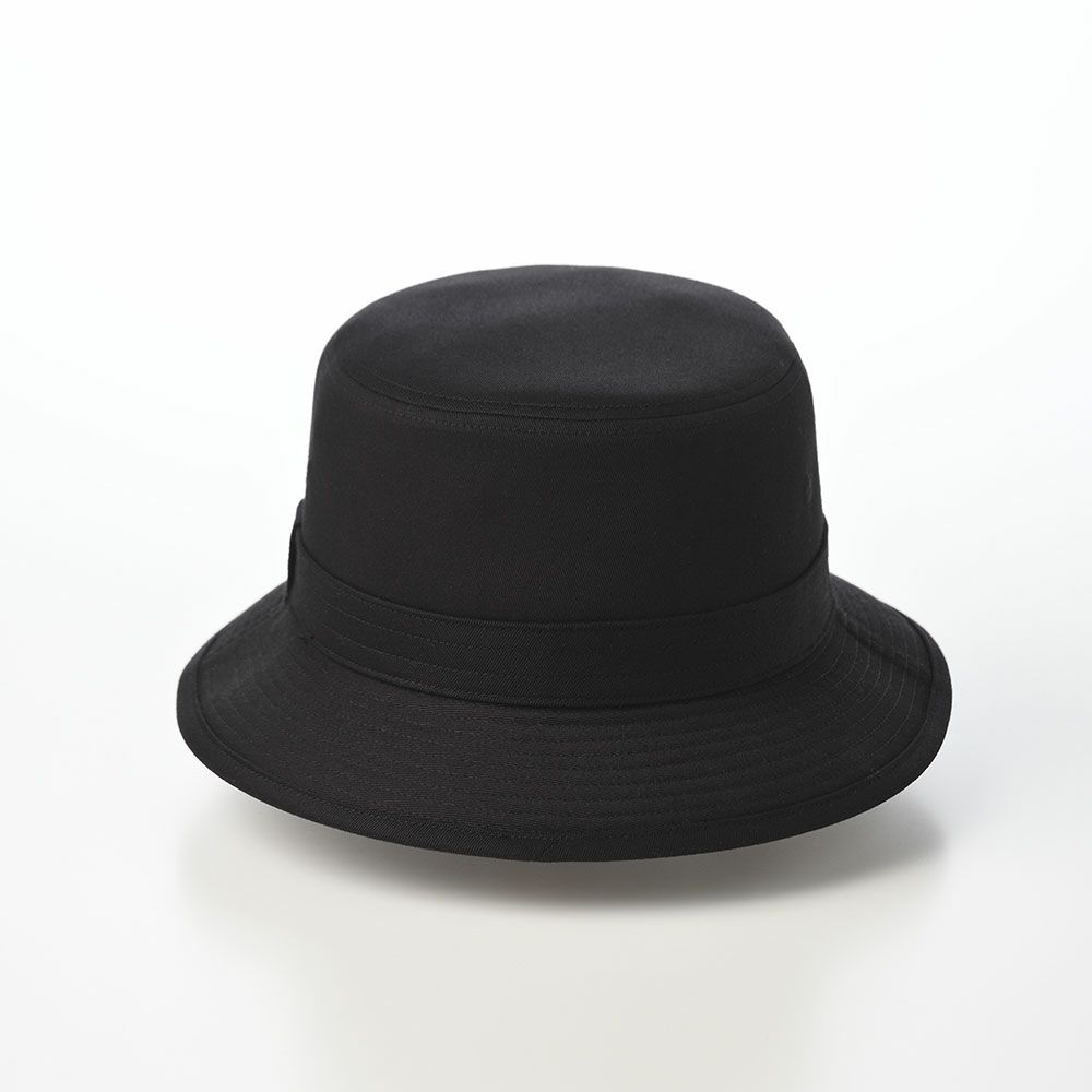 ダックスのソフトハット Safari Cotton Twill House Check（サファリ コットンツイル ハウスチェック） D2009 ブラック
