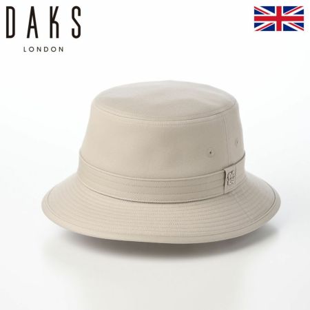 ダックスのソフトハット Safari Cotton Twill House Check（サファリ コットンツイル ハウスチェック） D2009 グレー