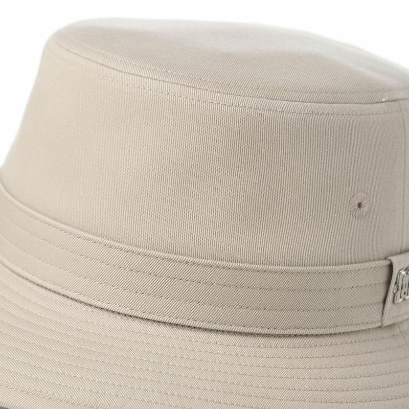 ダックスのソフトハット Safari Cotton Twill House Check（サファリ コットンツイル ハウスチェック） D2009 グレー