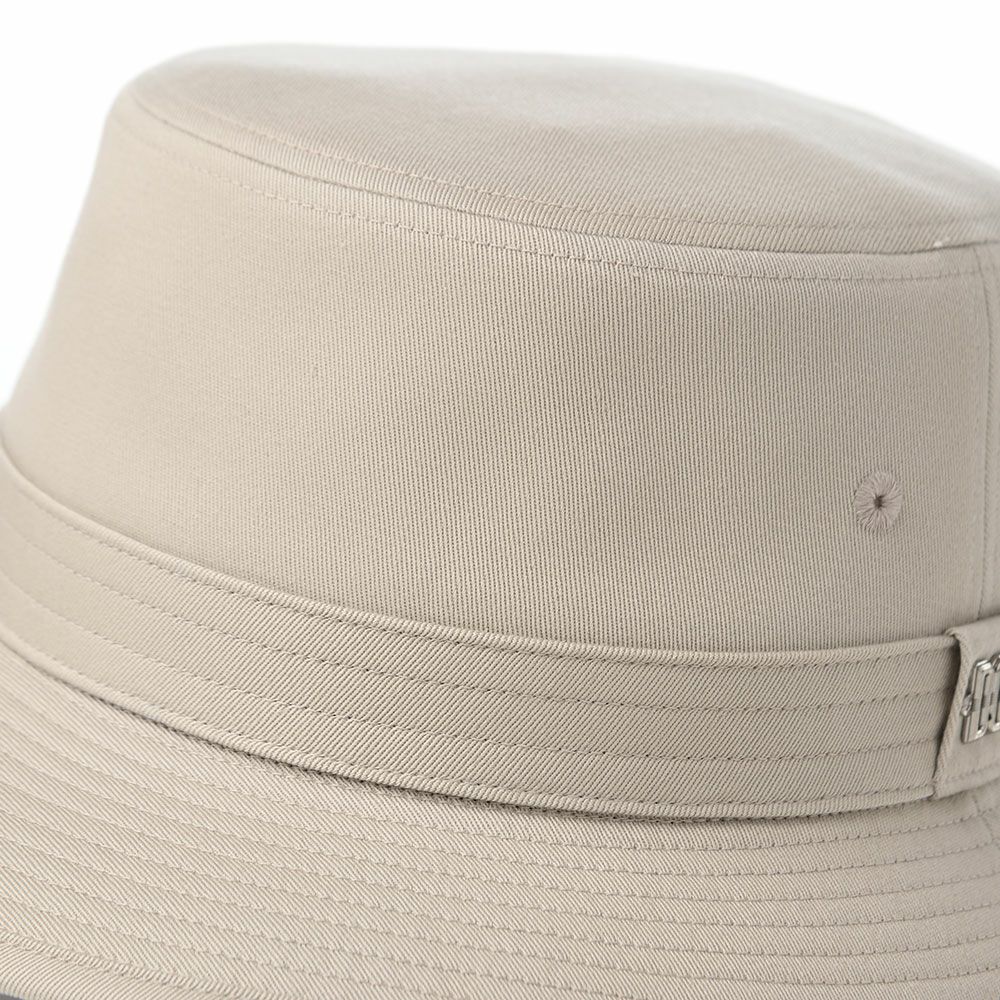 ダックスのソフトハット Safari Cotton Twill House Check（サファリ コットンツイル ハウスチェック） D2009 グレー