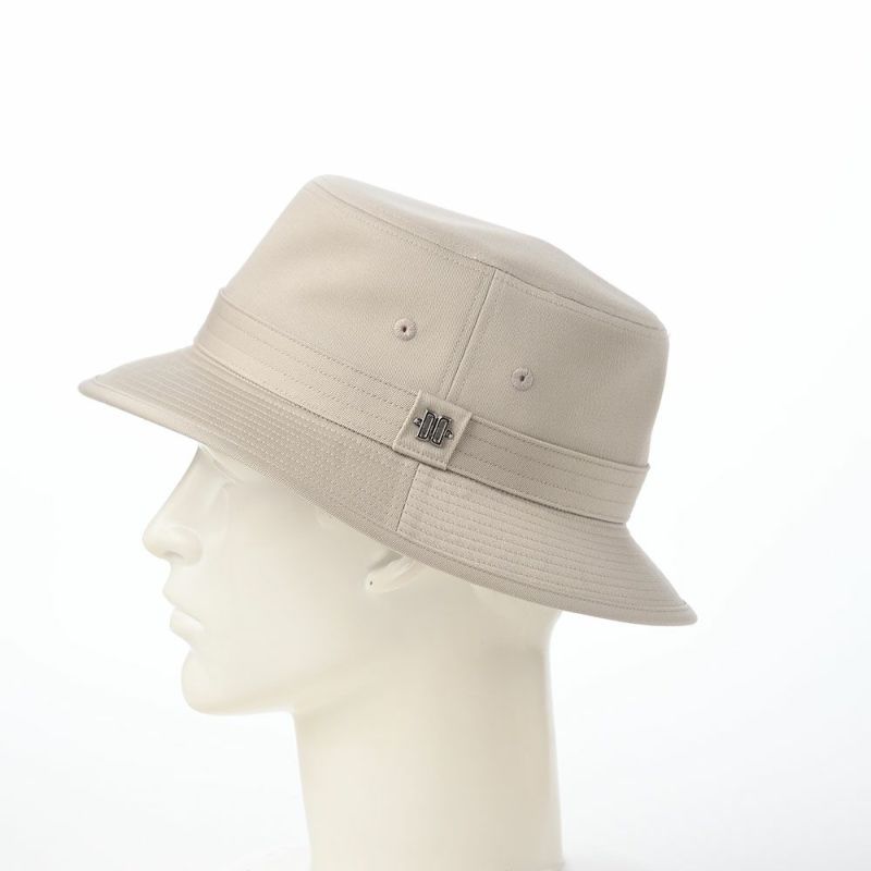 ダックスのソフトハット Safari Cotton Twill House Check（サファリ コットンツイル ハウスチェック） D2009 グレー