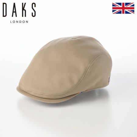 ダックスのハンチング Hunting Cotton Twill House Check（ハンチング コットンツイル ハウスチェック） D2010 ベージュ