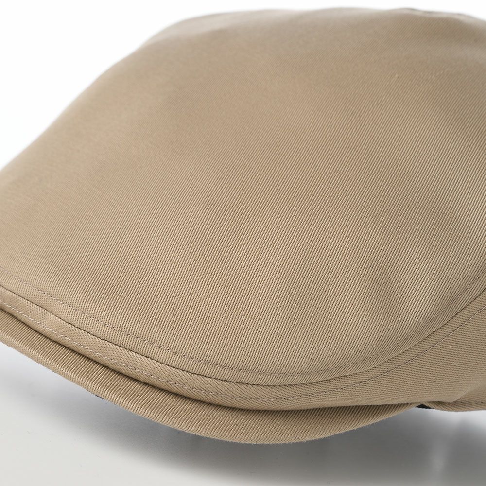 ダックスのハンチング Hunting Cotton Twill House Check（ハンチング コットンツイル ハウスチェック） D2010 ベージュ