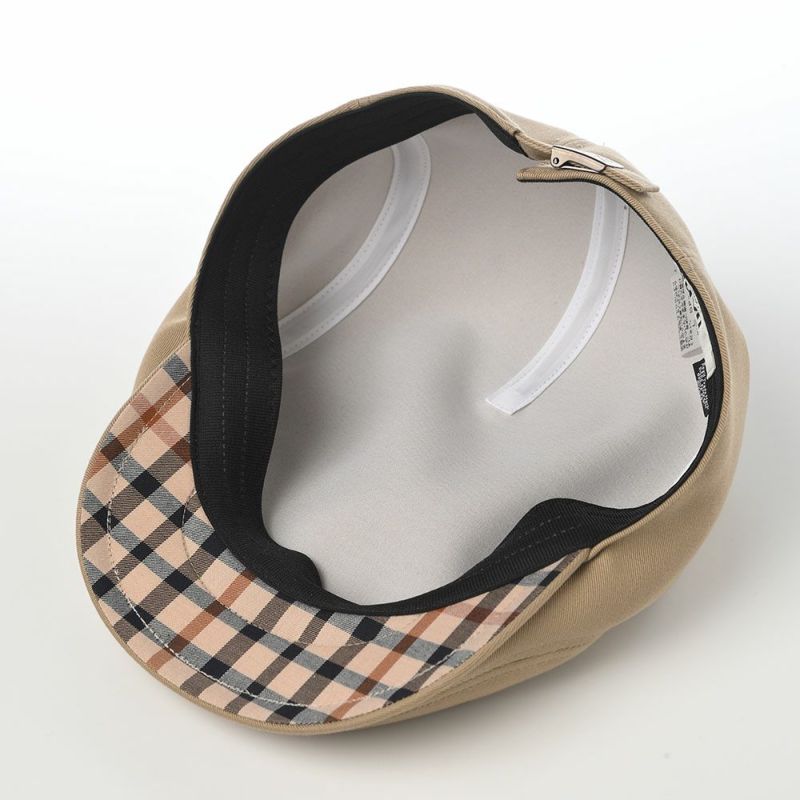 ダックスのハンチング Hunting Cotton Twill House Check（ハンチング コットンツイル ハウスチェック） D2010 ベージュ