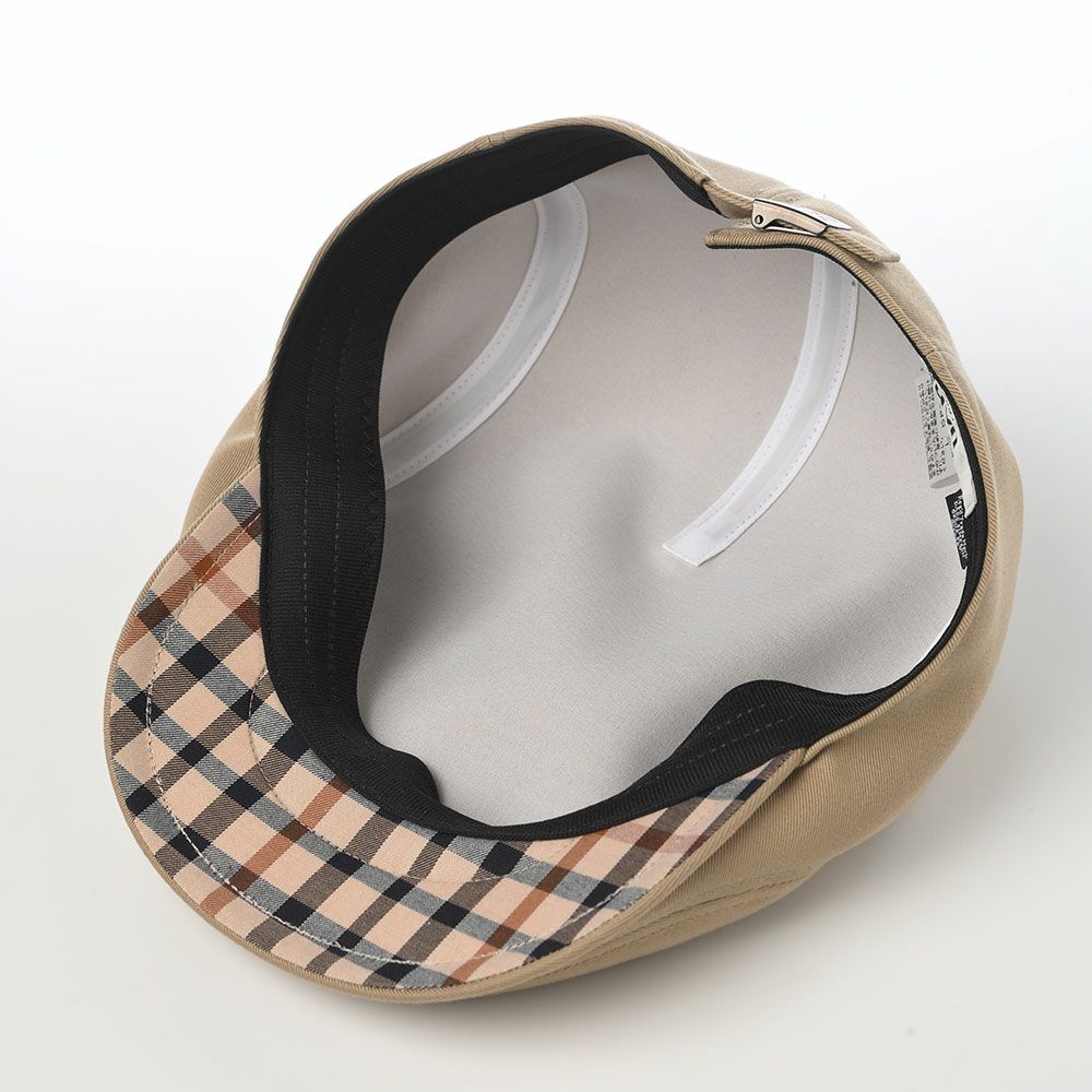 ダックスのハンチング Hunting Cotton Twill House Check（ハンチング コットンツイル ハウスチェック） D2010 ベージュ