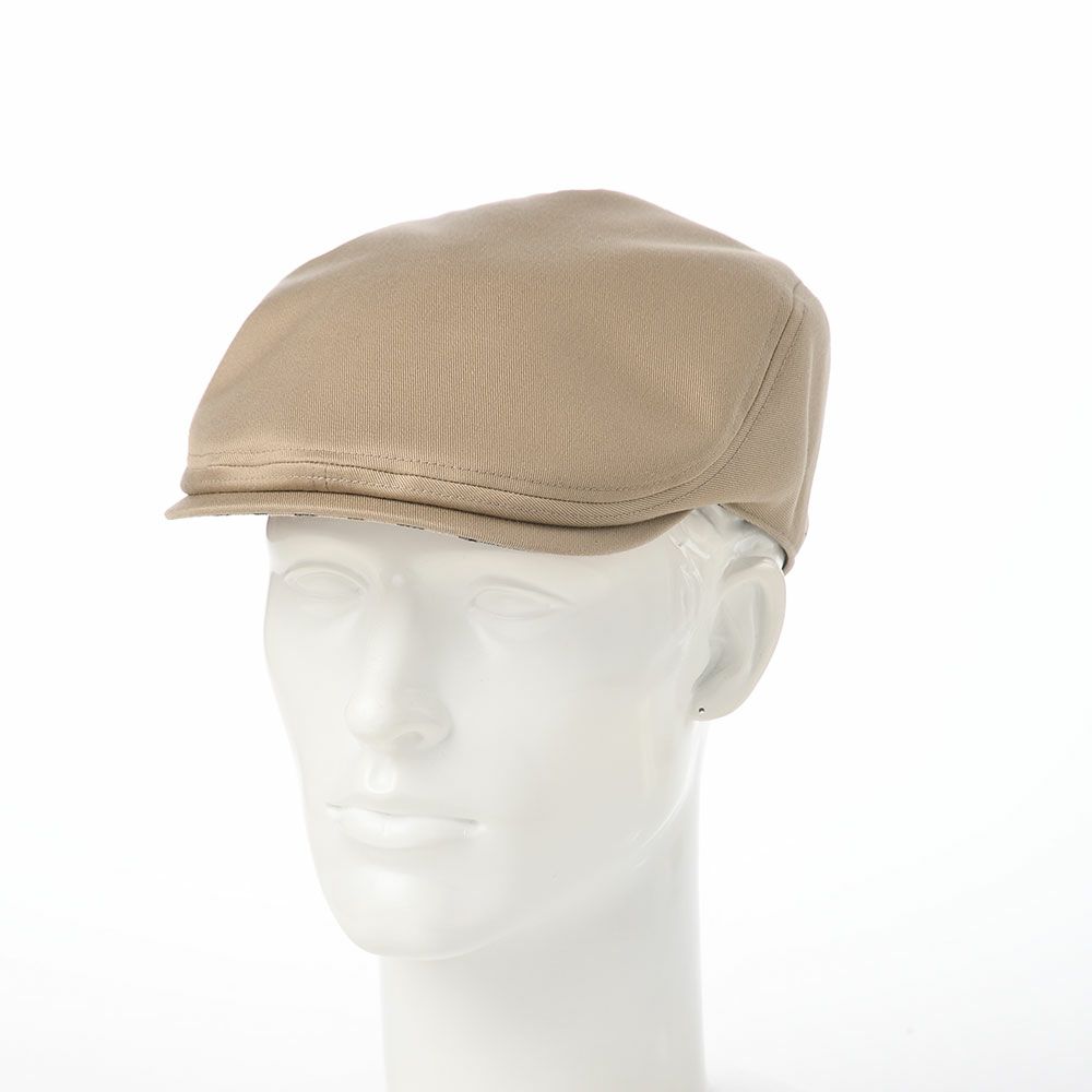 ダックスのハンチング Hunting Cotton Twill House Check（ハンチング コットンツイル ハウスチェック） D2010 ベージュ